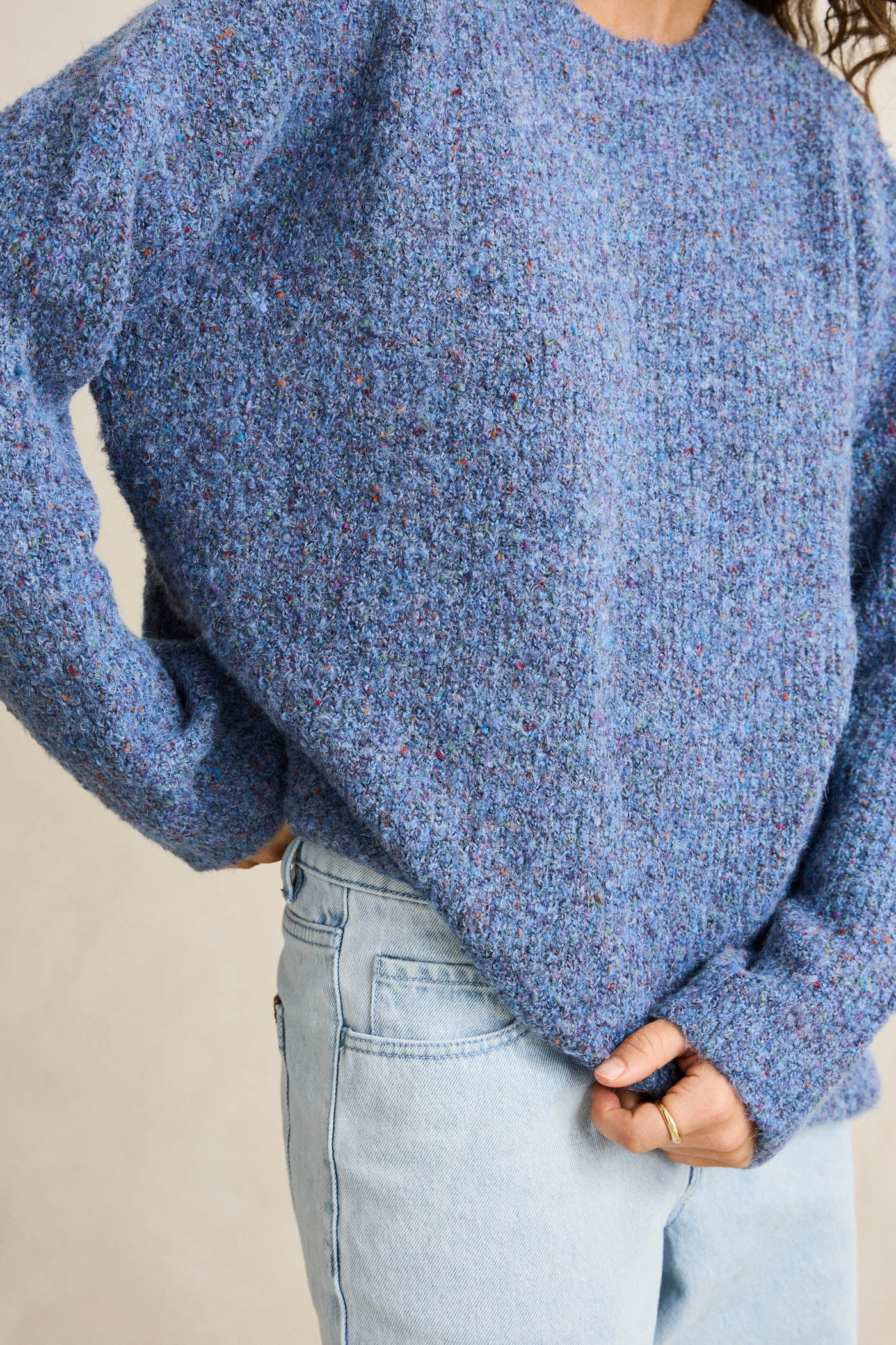 Rhythm Banks Knit Jumper