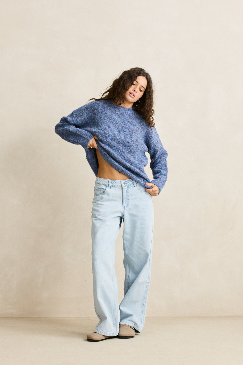 Rhythm Banks Knit Jumper