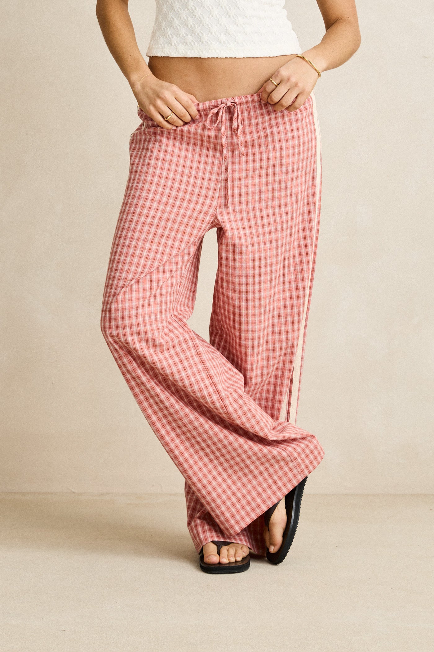 Rhythm Kirra Check Pant