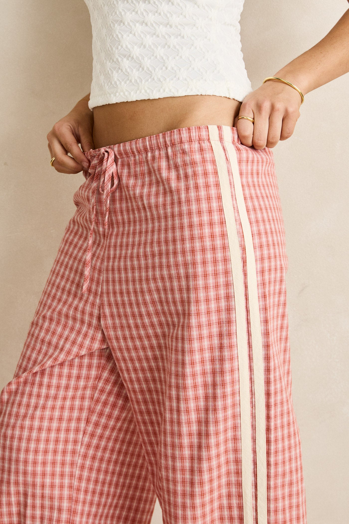 Rhythm Kirra Check Pant