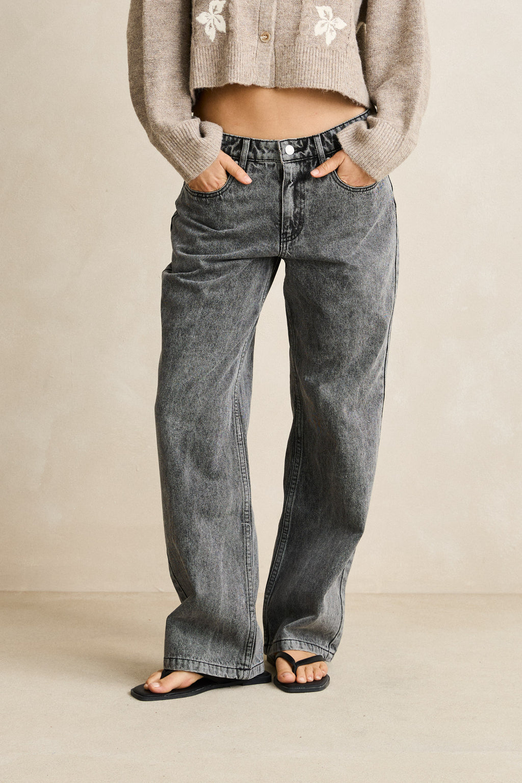 Rhythm Storm Mid Rise Jean