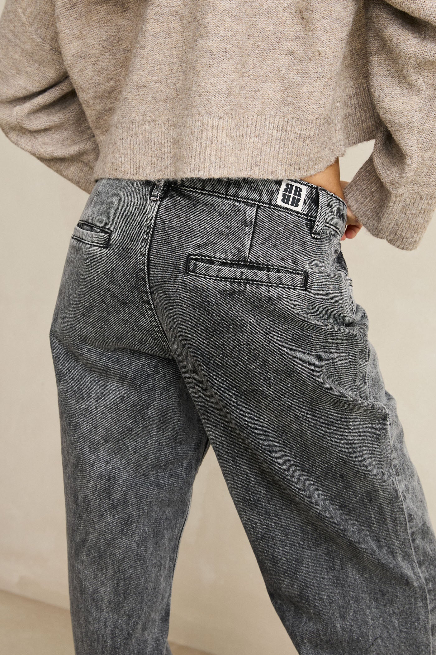 Rhythm Storm Mid Rise Jean