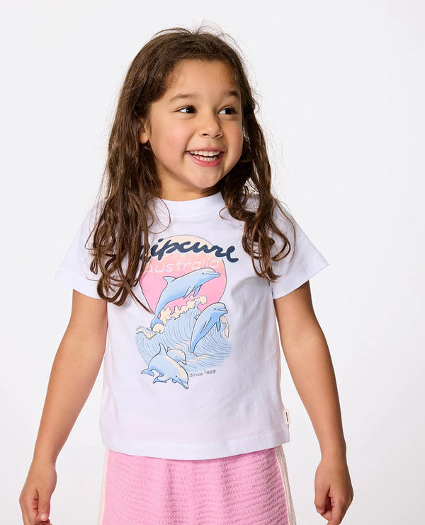 Rip Curl Dolphin Relaxed Girl Tee