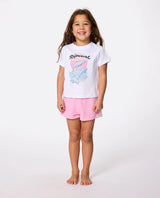 Rip Curl Dolphin Relaxed Girl Tee