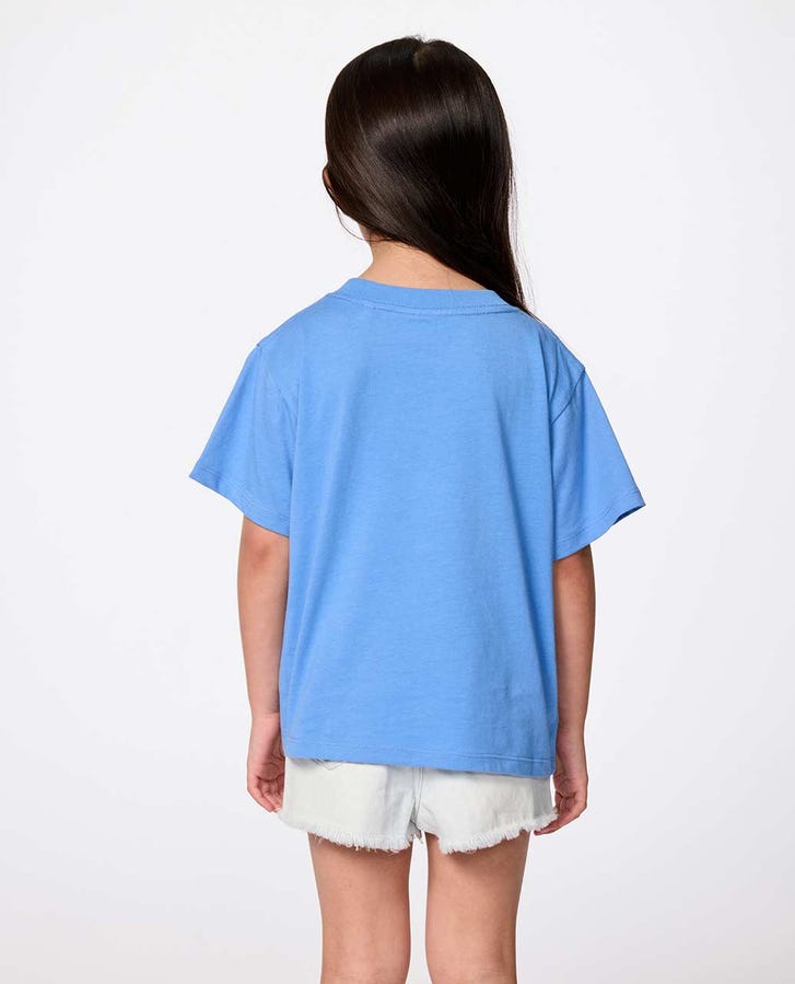 Rip Curl Surf Puff Girl Relaxed Tee