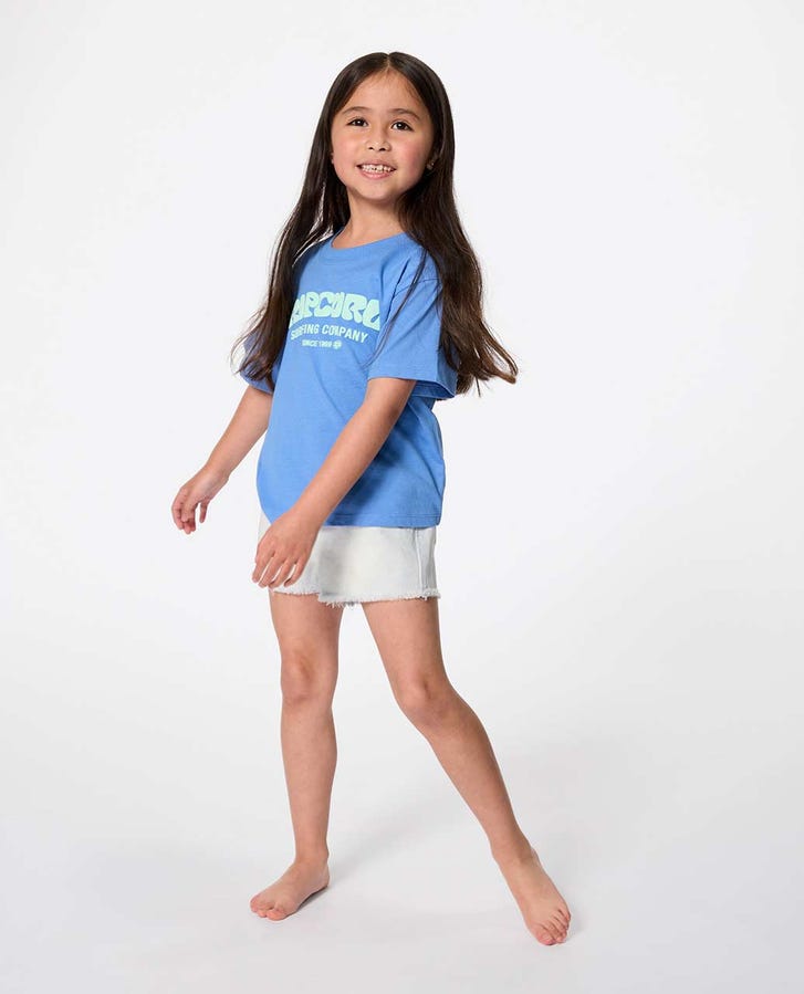 Rip Curl Surf Puff Girl Relaxed Tee