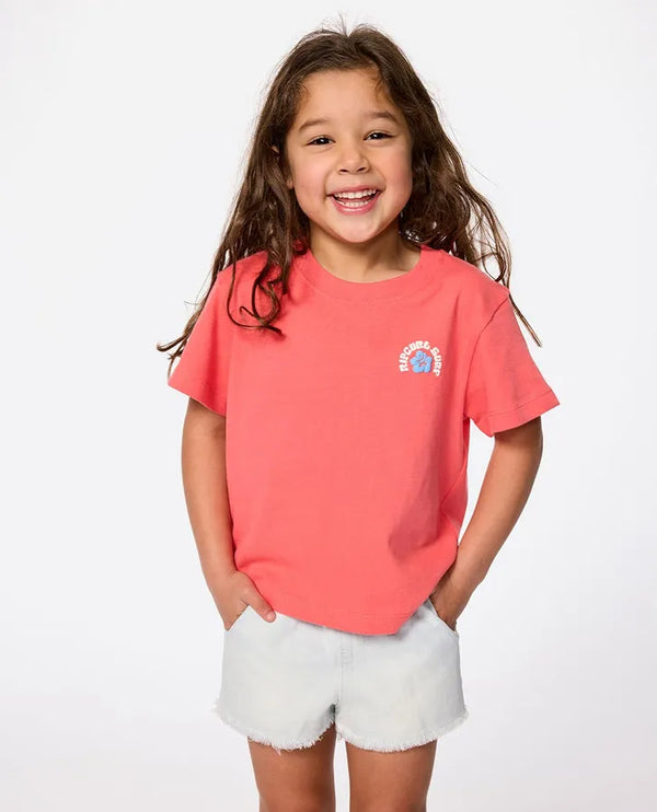 Rip Curl Luxe Surf Standard Girl Tee