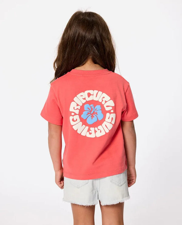 Rip Curl Luxe Surf Standard Girl Tee