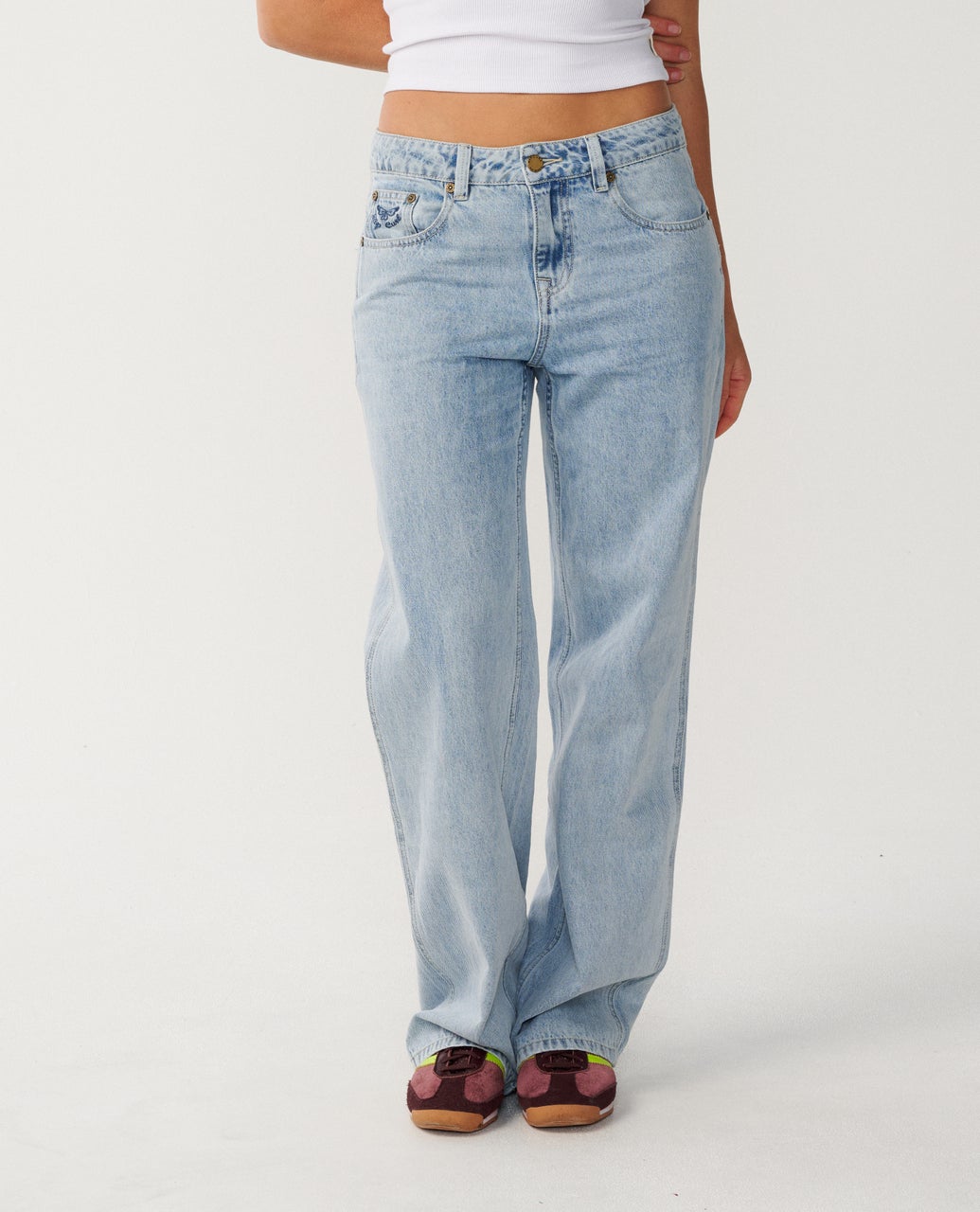 Rip Curl Aggie Relaxed Jean
