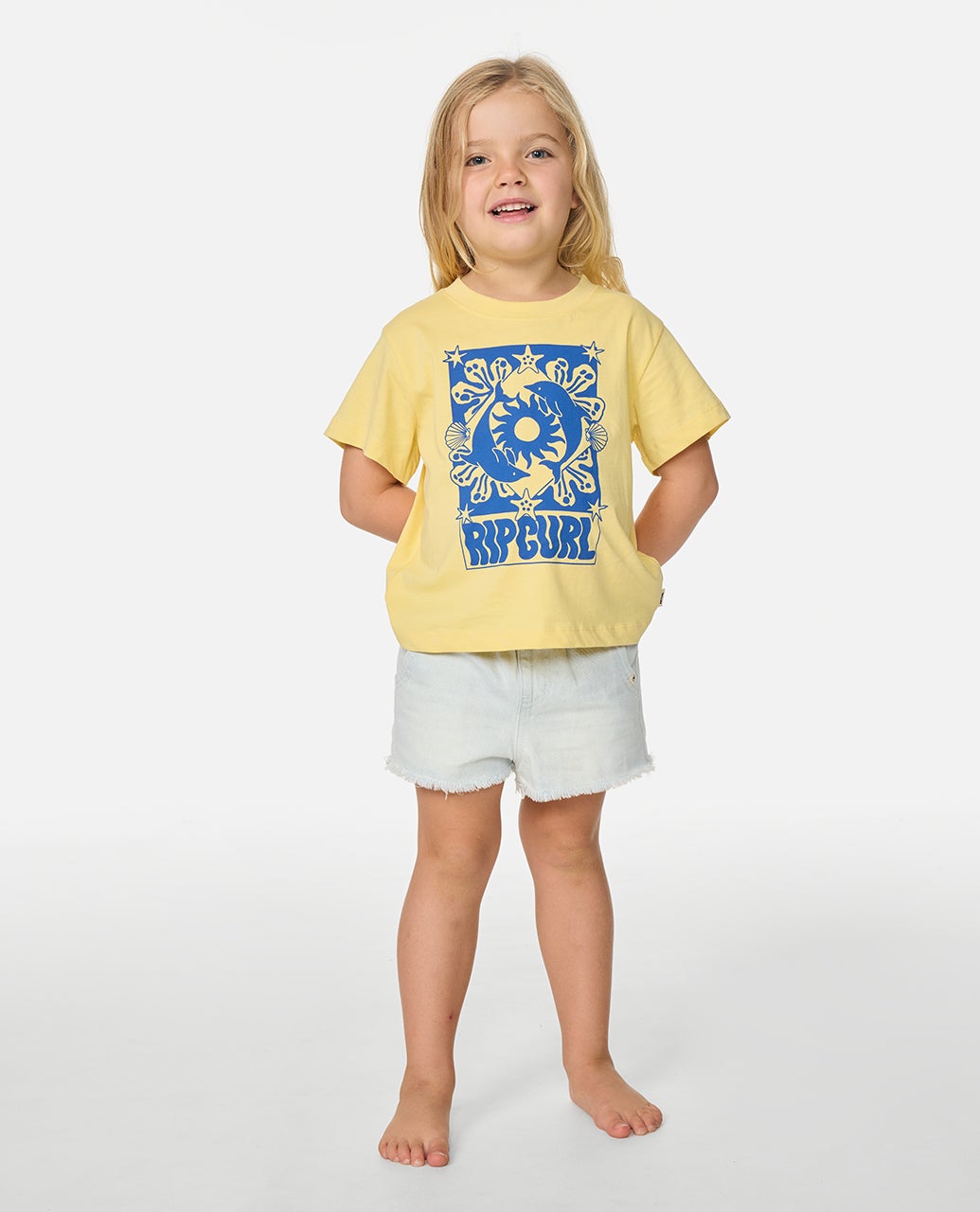 Rip Curl Sun Swell Dolphin Tee