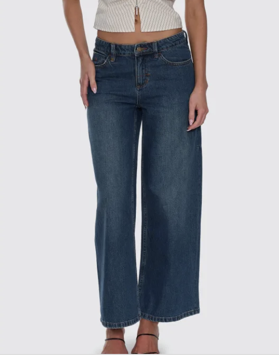 Thrills Hunter Low Rise Wide Jean