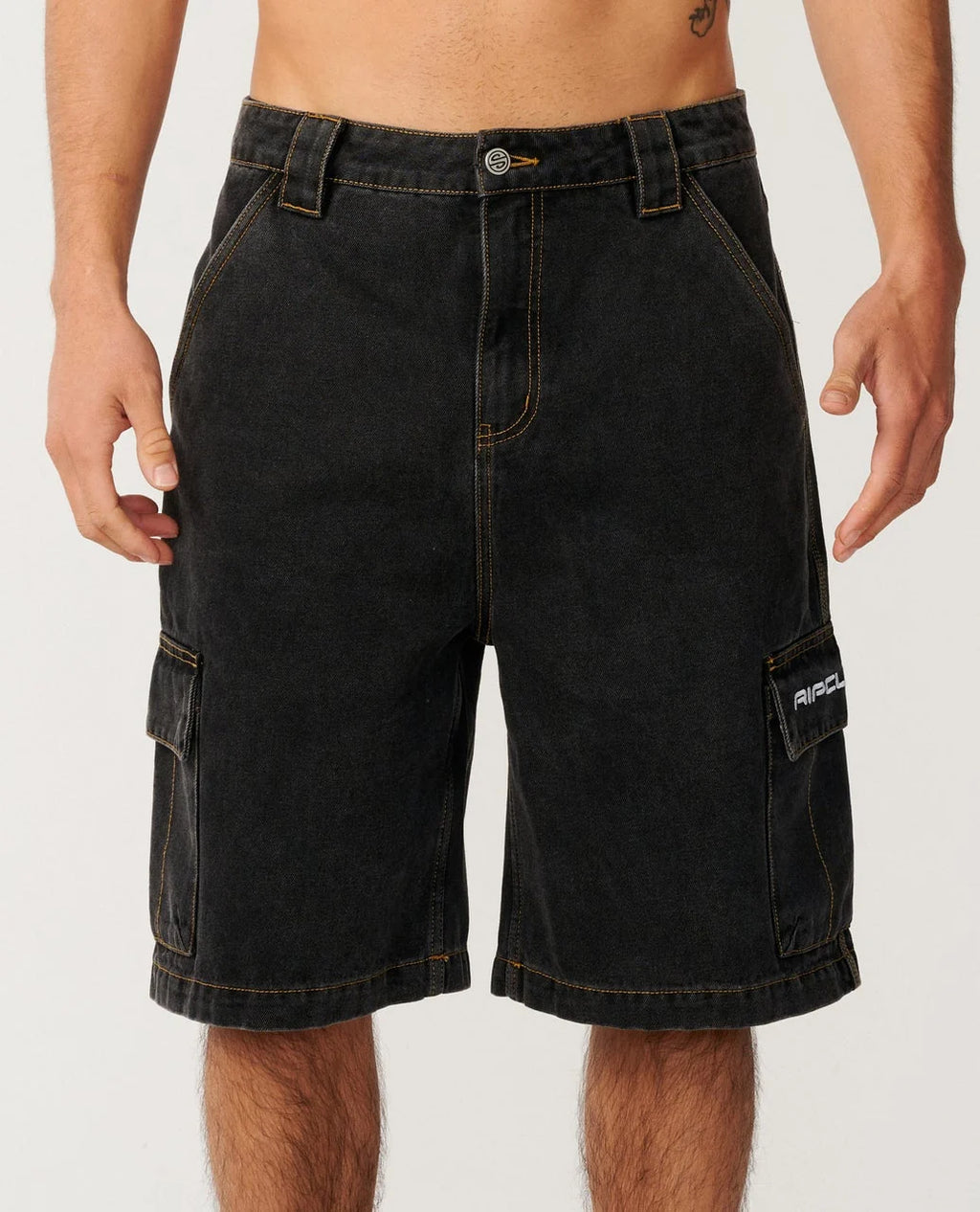 Rip Curl S-Series Denim Cargo Shorts