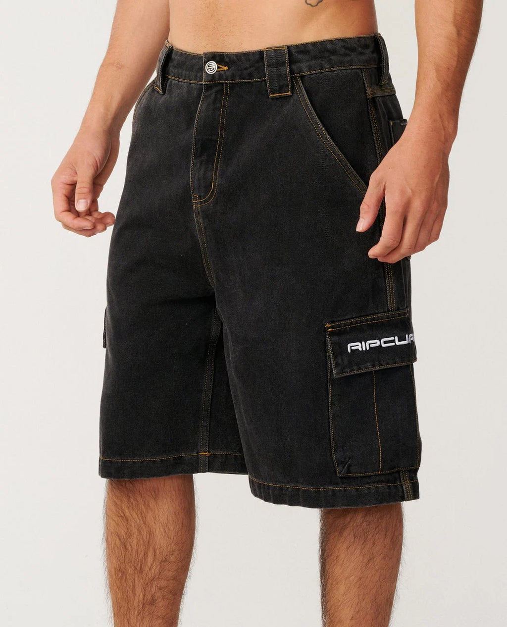 Rip Curl S-Series Denim Cargo Shorts