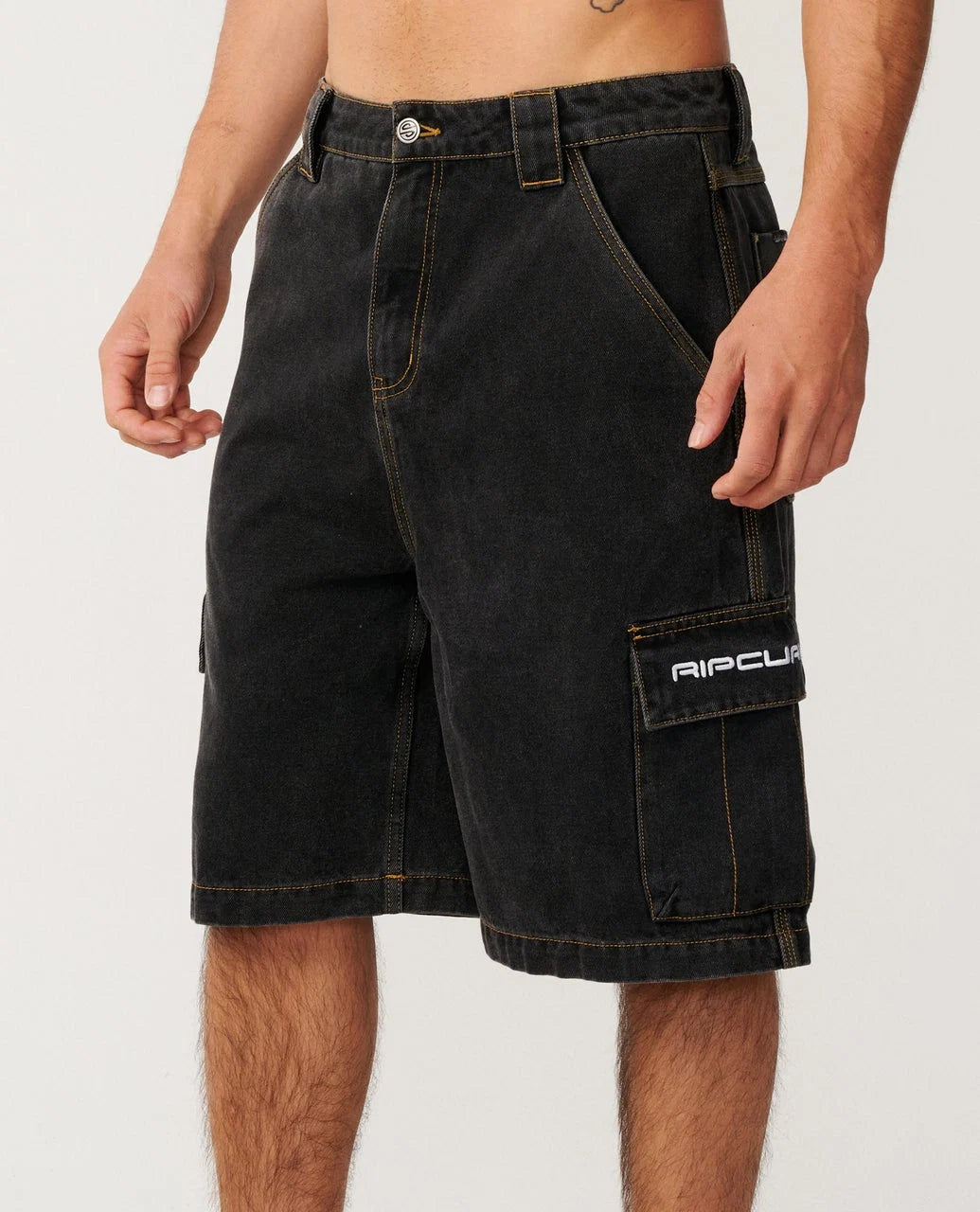 Rip Curl S-Series Denim Cargo Shorts