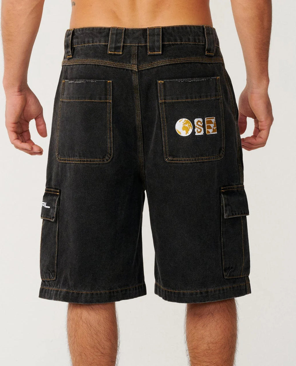 Rip Curl S-Series Denim Cargo Shorts