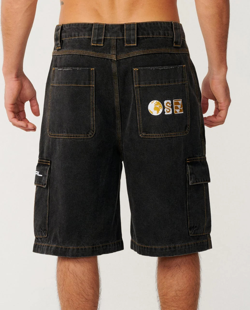 Rip Curl S-Series Denim Cargo Shorts