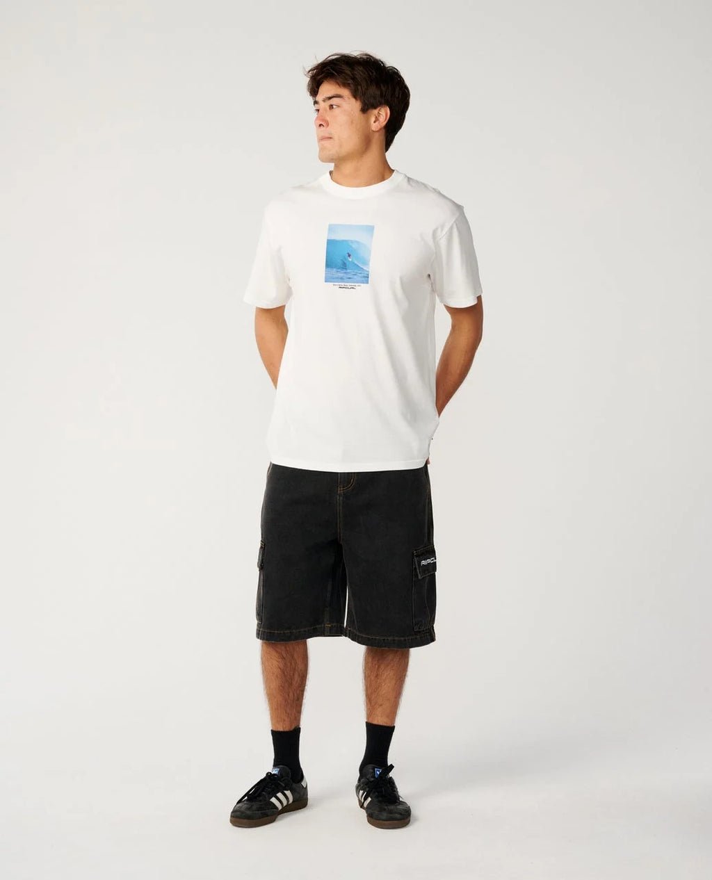 Rip Curl S-Series Denim Cargo Shorts