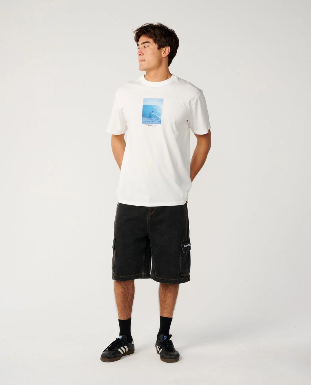 Rip Curl S-Series Denim Cargo Shorts