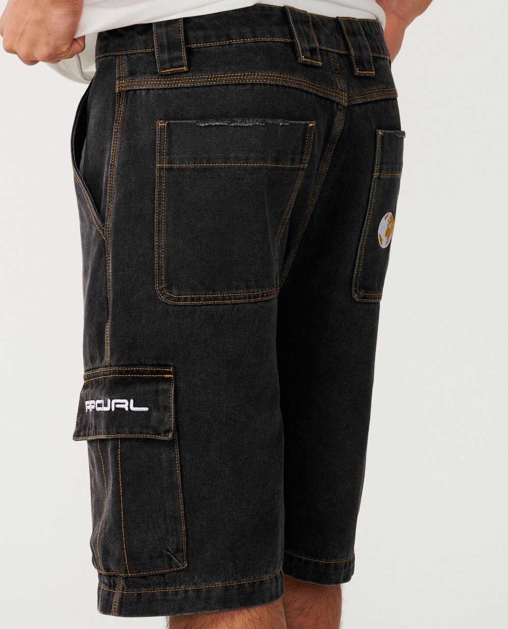 Rip Curl S-Series Denim Cargo Shorts