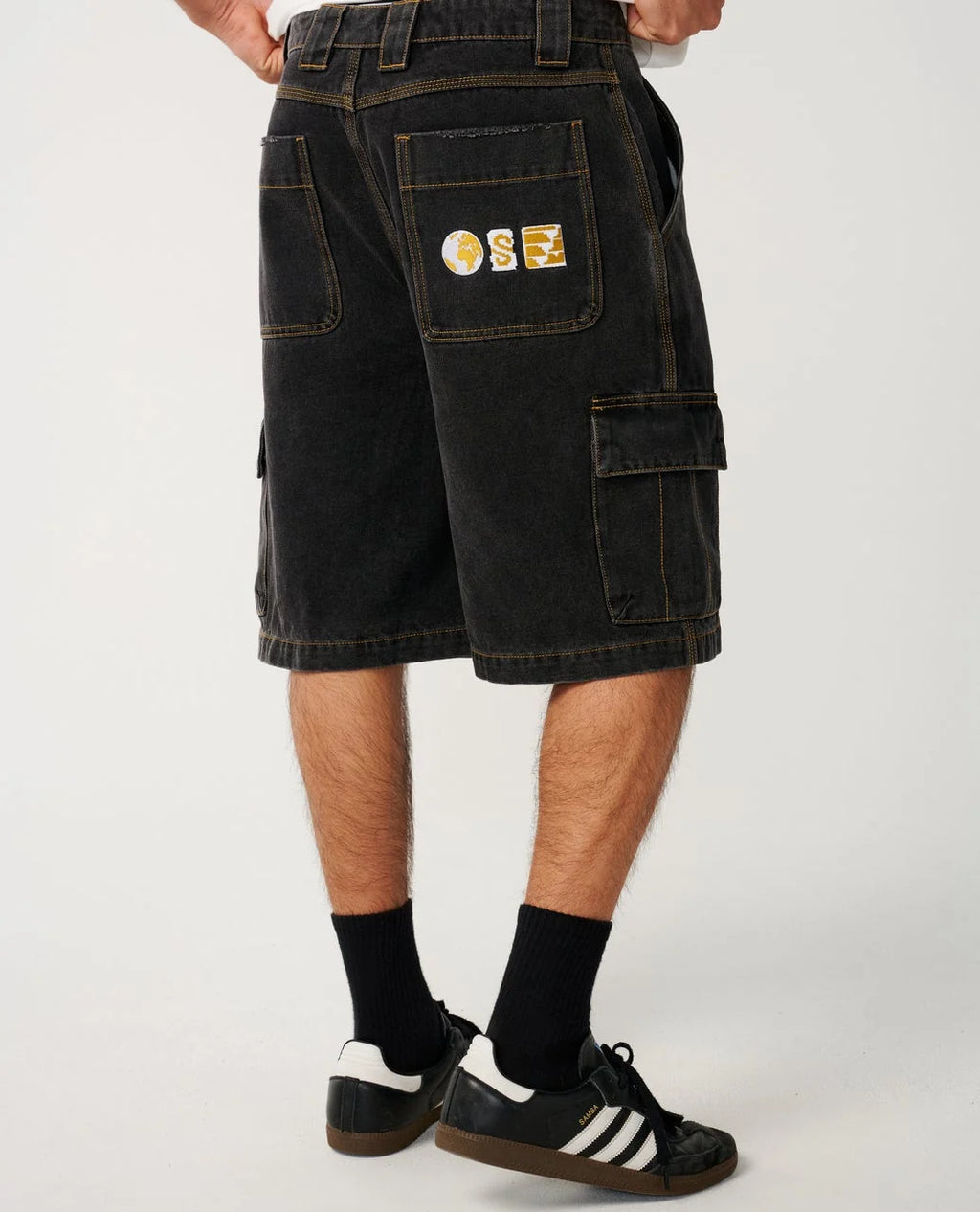 Rip Curl S-Series Denim Cargo Shorts