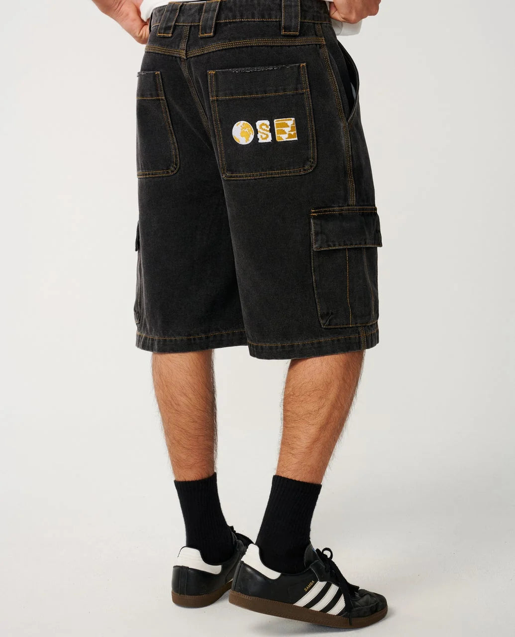 Rip Curl S-Series Denim Cargo Shorts