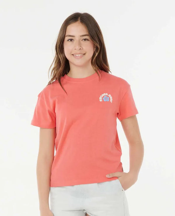 Rip Curl Luxe Surf Relaxed Girl Tee