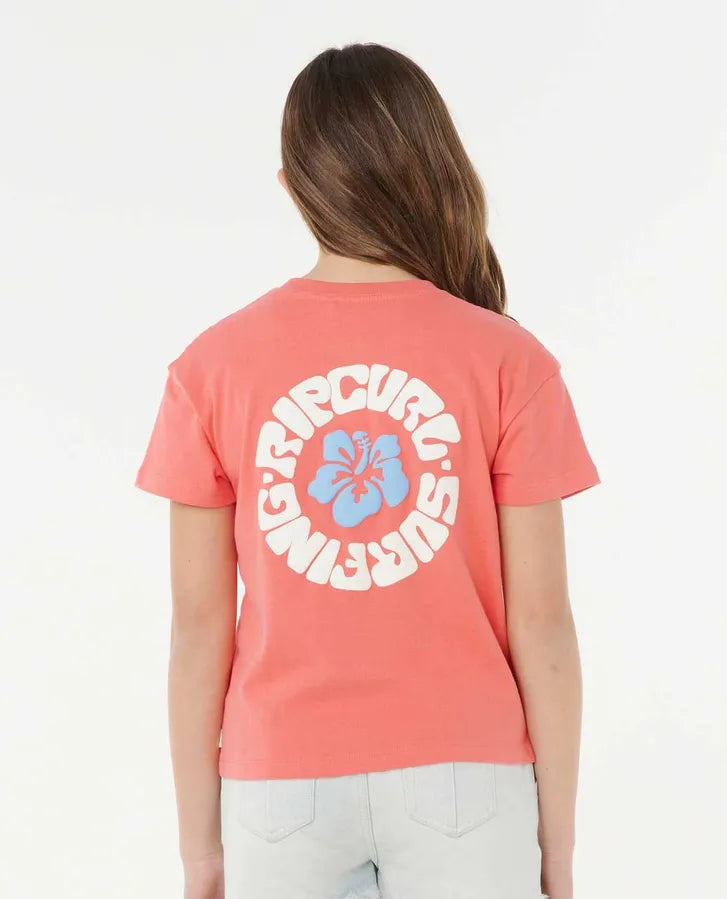 Rip Curl Luxe Surf Relaxed Girl Tee