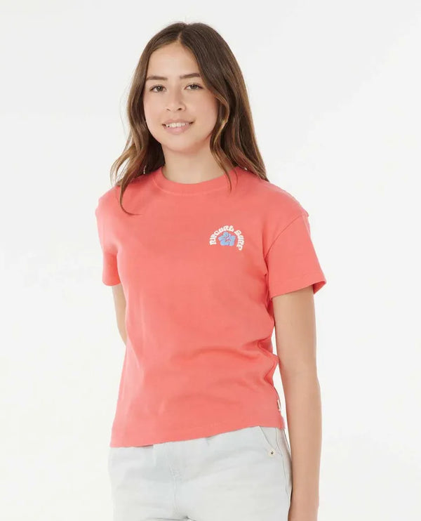 Rip Curl Luxe Surf Relaxed Girl Tee