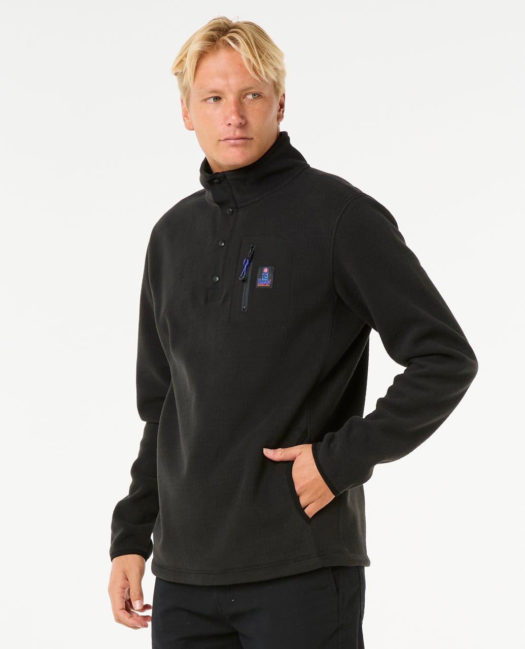 Rip Curl Search Polar Fleece Crew