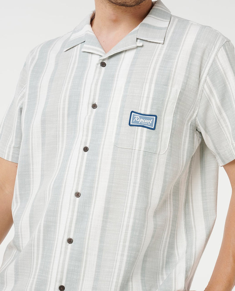 Rip Curl Mod Cali Stripe SS Shirt