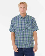 Rip Curl Archive Script Plaid SS Shirt