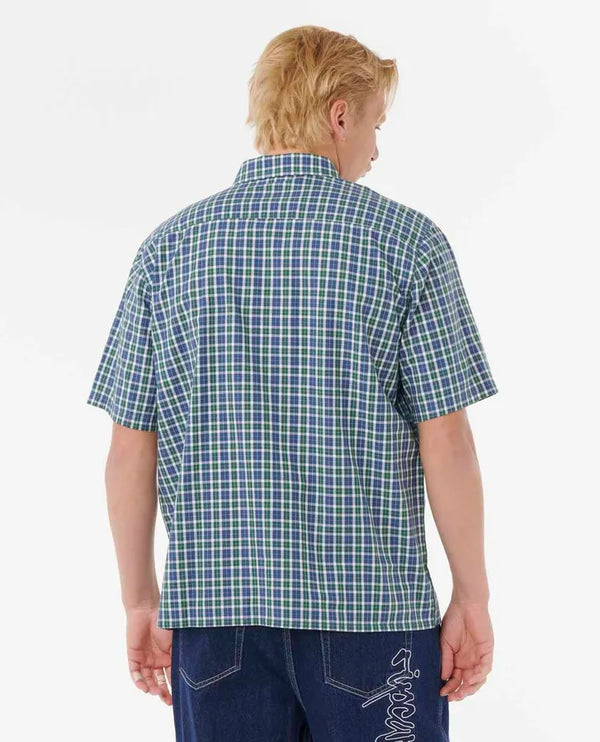 Rip Curl Archive Script Plaid SS Shirt