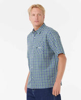 Rip Curl Archive Script Plaid SS Shirt
