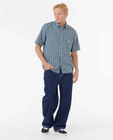 Rip Curl Archive Script Plaid SS Shirt
