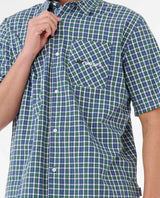 Rip Curl Archive Script Plaid SS Shirt