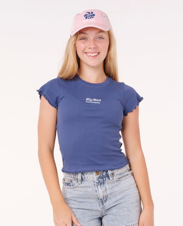 Rip Curl Paradise Club Rib Tee