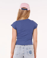 Rip Curl Paradise Club Rib Tee