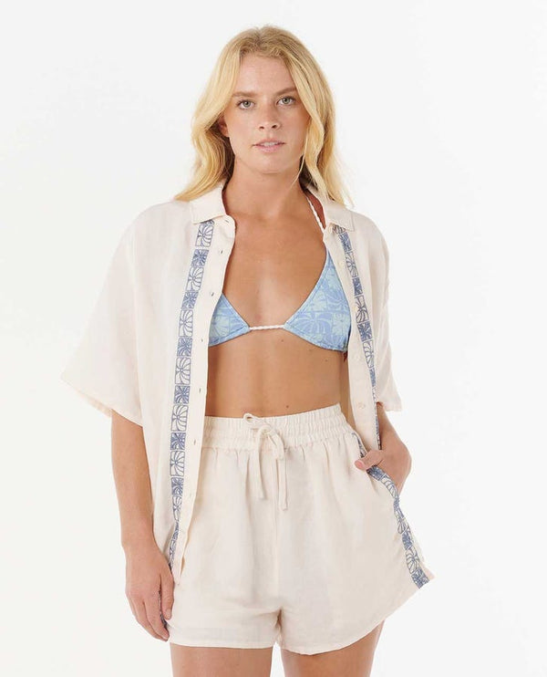 Rip Curl Oceanic Embroidered Shirt