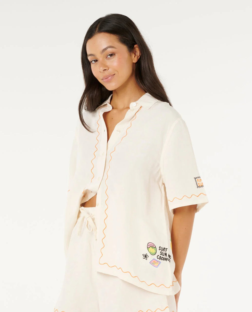 Rip Curl Sunset Luau Embroidered Short