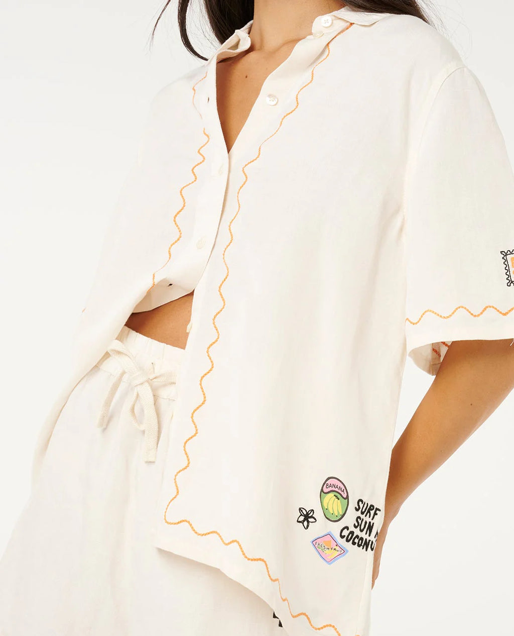 Rip Curl Sunset Luau Embroidered Short