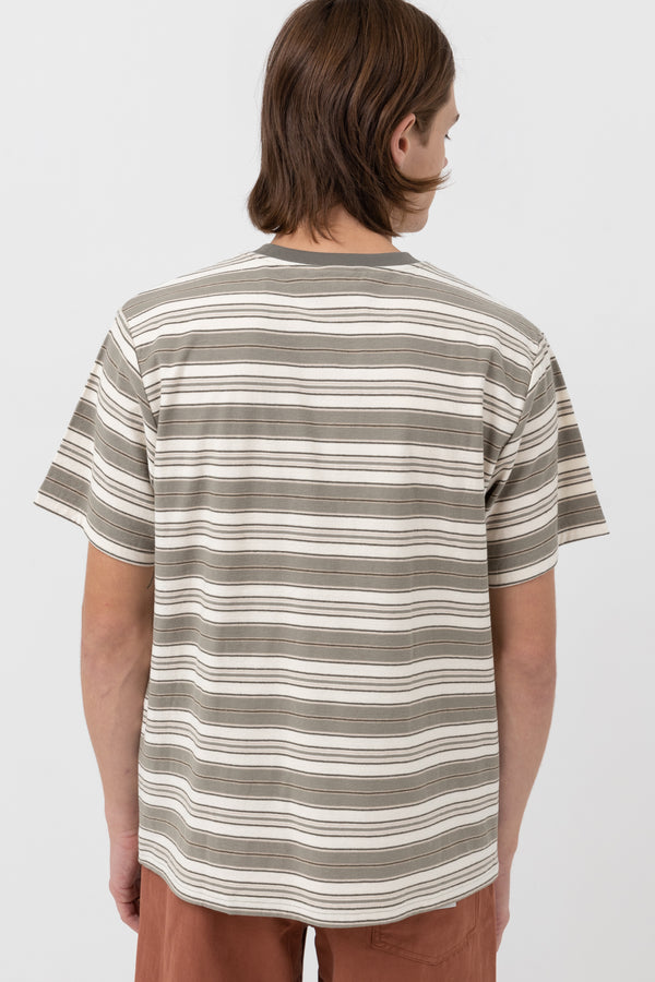 Rhythm Vinatge Stripe SS Shirt