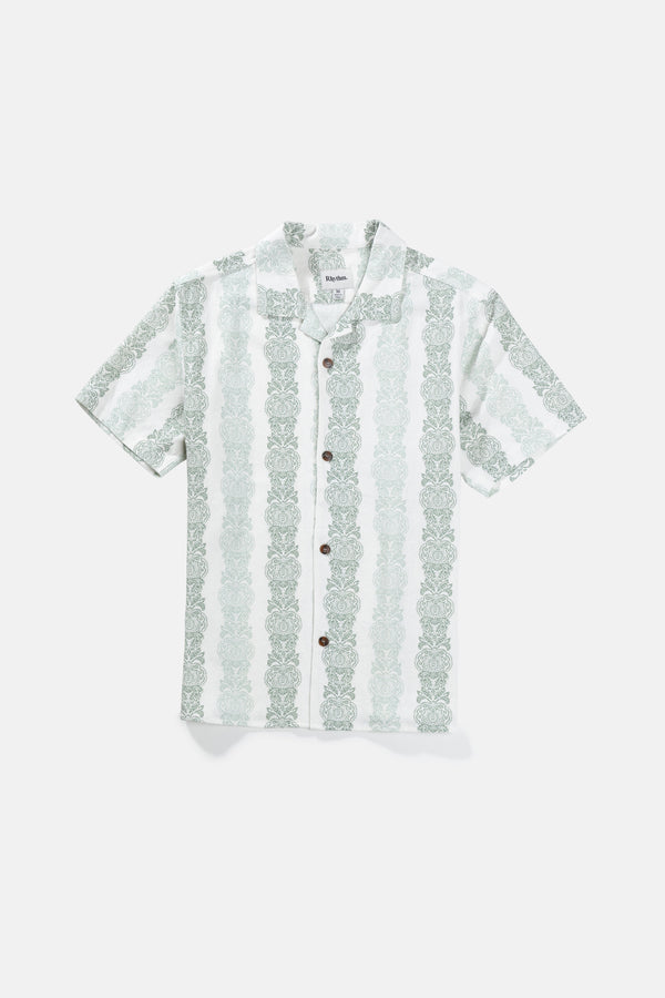 Rhythm Pineapple Stripe SS Shirt