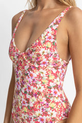 Rhythm Bloom Floral Underwire One Piece