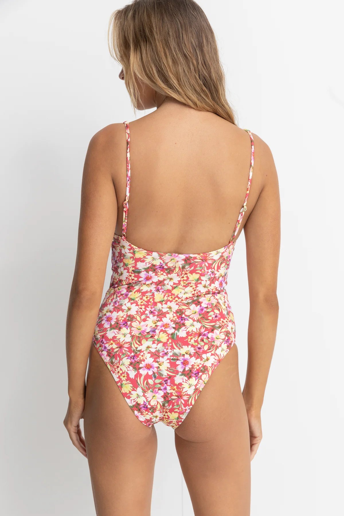 Rhythm Bloom Floral Underwire One Piece Mentha s Surf Street Supply