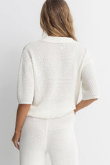 Rhythm Sunrise SS Knit Shirt