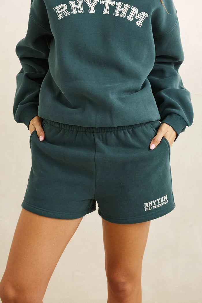 Rhythm Collegiate Fleece Short