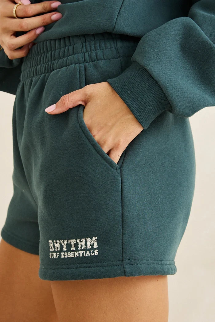 Rhythm Collegiate Fleece Short