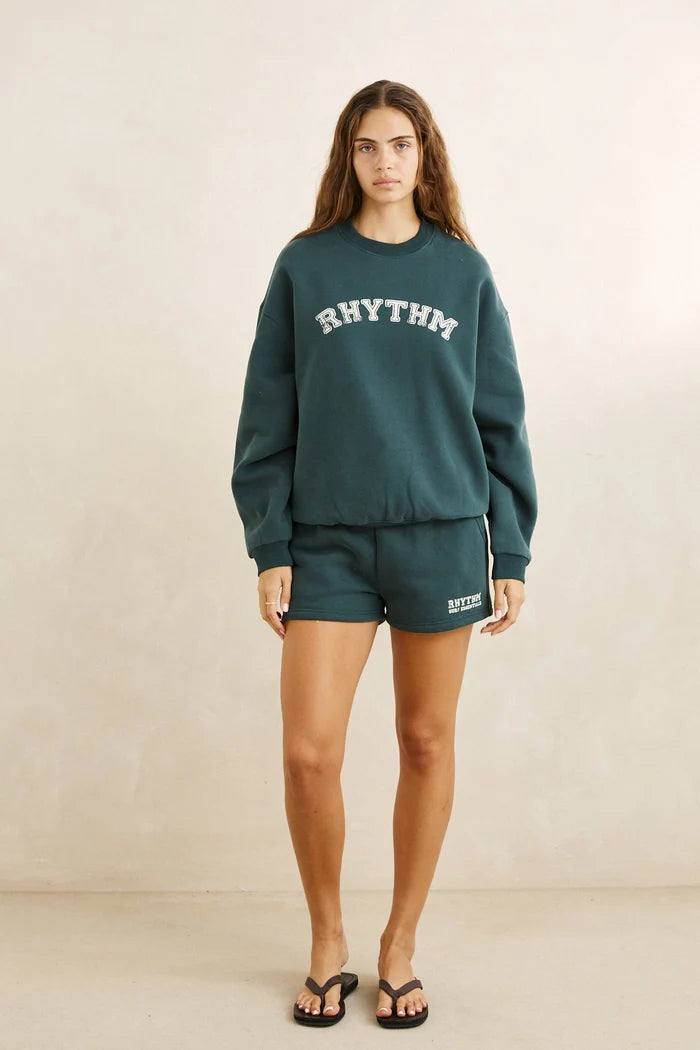 Rhythm Collegiate Fleece Short