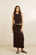 Rhythm Indie Maxi Skirt