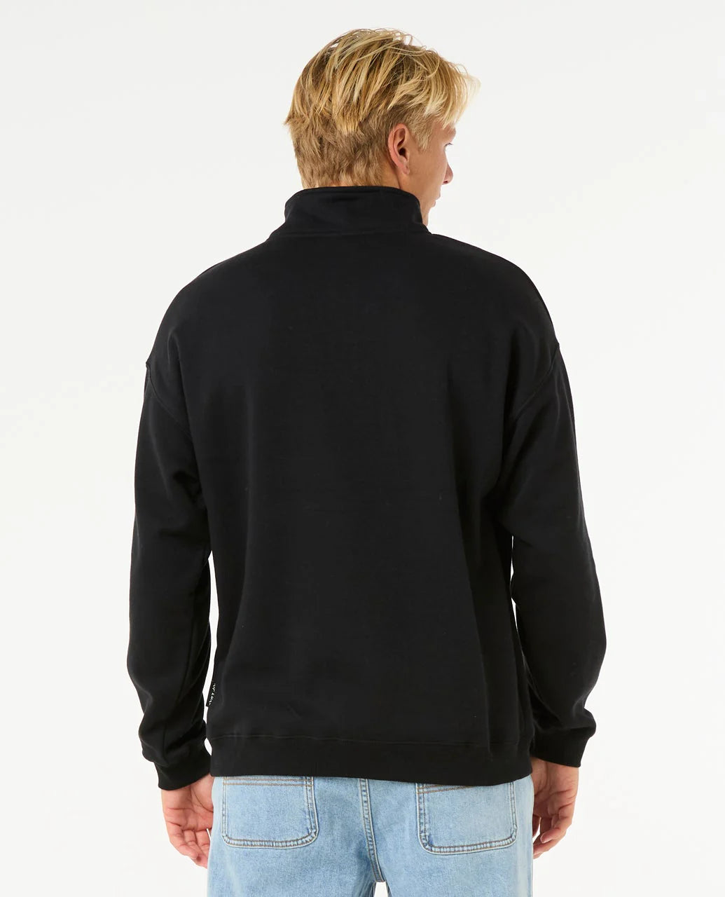 Rip Curl The Pill Icon 1/4 Zip Crew